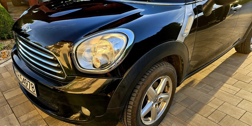 MINI Countryman cena 26900 przebieg: 237000, rok produkcji 2011 z Jedlina-Zdrój małe 46